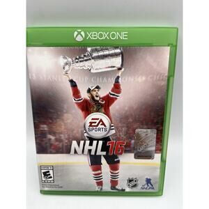 NHL 16 Microsoft Xbox One Game Complete CIB